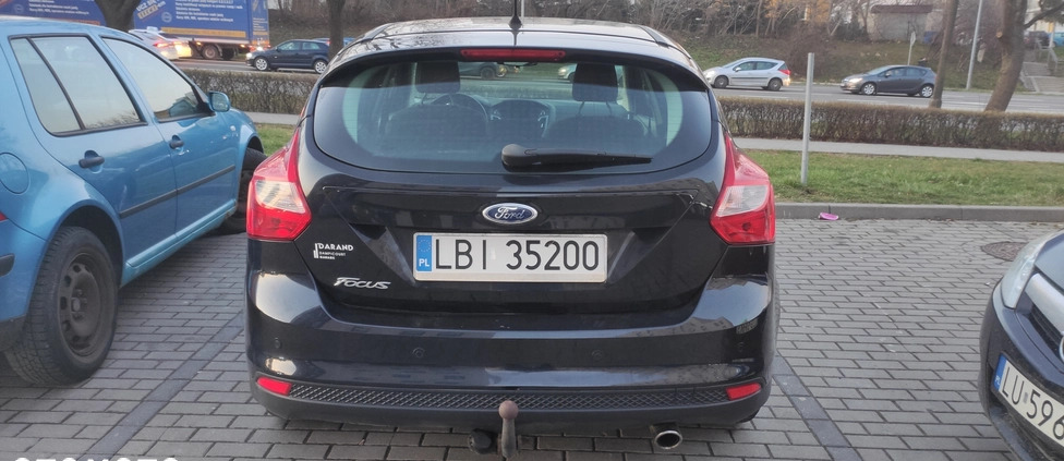 Ford Focus cena 19990 przebieg: 186571, rok produkcji 2014 z Karpacz małe 277